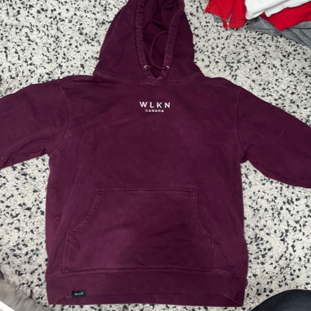 women’s small WLKN hoodie